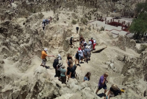 De : La Paz : Excursion d'une journée à la montagne Chacaltaya et à la vallée de la Lune