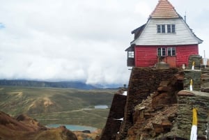 Da: La Paz: tour giornaliero del Monte Chacaltaya e della Valle della Luna