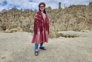 Da: La Paz: tour giornaliero del Monte Chacaltaya e della Valle della Luna