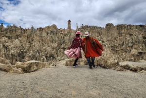 Da: La Paz: tour giornaliero del Monte Chacaltaya e della Valle della Luna