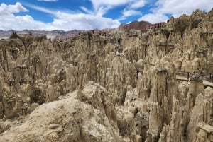 Da: La Paz: tour giornaliero del Monte Chacaltaya e della Valle della Luna