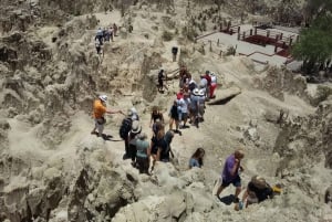 Da: La Paz: tour giornaliero del Monte Chacaltaya e della Valle della Luna