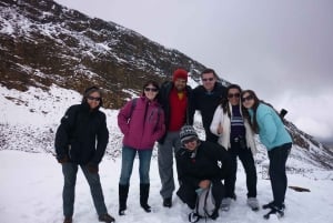 Da: La Paz: tour giornaliero del Monte Chacaltaya e della Valle della Luna