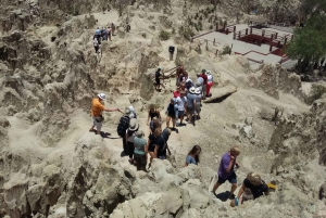 Da: La Paz: tour giornaliero del Monte Chacaltaya e della Valle della Luna