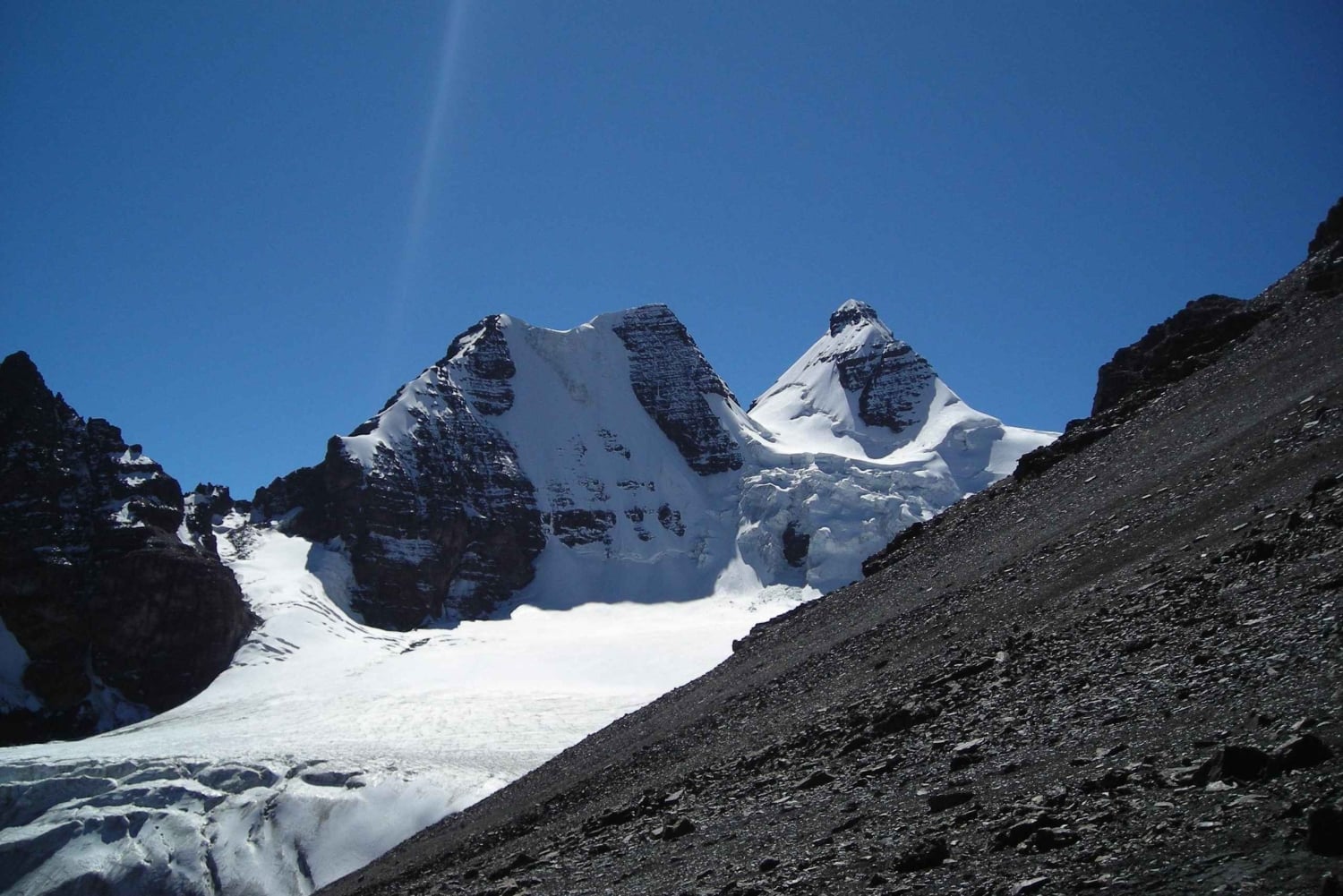 Da La Paz: Condoriri Andes, Pico Austria Escursione di un'intera giornata