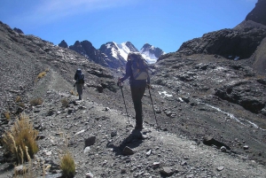 Da La Paz: Tour escursionistico di un giorno nel Parco Nazionale di Condoriri