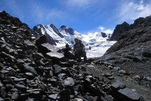 Fra La Paz: Condoriri Nationalpark heldagstur til fods