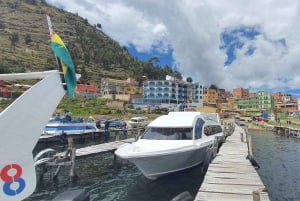 From La Paz: Copacabana and Sun Island Day Trip