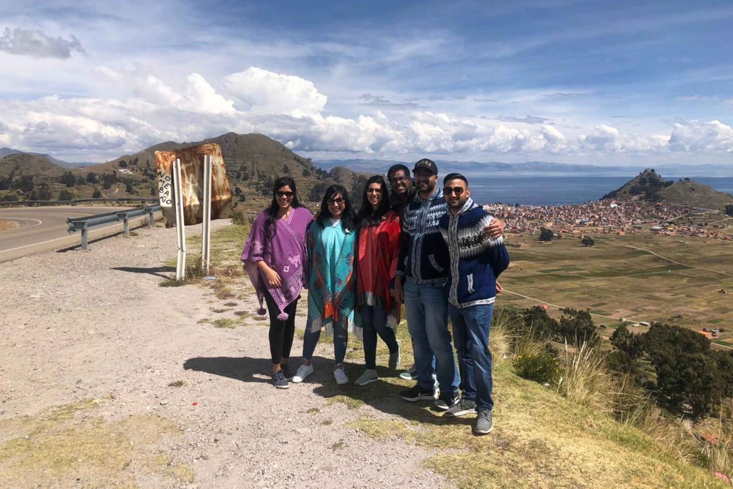 Z La Paz: jednodniowa wycieczka nad jezioro Copacabana Titicaca i Wyspę Słońca