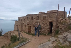 Depuis La Paz : Excursion d'une journée à Copacabana, au lac Titicaca et à l'île du Soleil