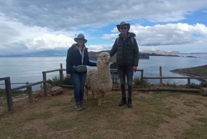 Depuis La Paz : Excursion d'une journée à Copacabana, au lac Titicaca et à l'île du Soleil