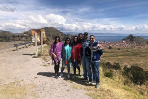 Z La Paz: jednodniowa wycieczka nad jezioro Copacabana Titicaca i Wyspę Słońca