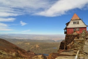 Fra La Paz: Dagstur til Chacaltaya og Moon Valley