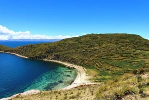 Z La Paz: 1-dniowa wycieczka nad jezioro Titicaca i Copacabana + lunch