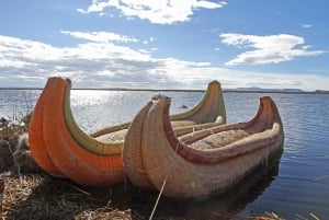 Från La Paz:Dagsutflykt till Titicacasjön och Copacabana + lunch