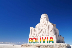 Från La Paz: Dödsvägen och Salar de Uyuni på cykel 5 dagar