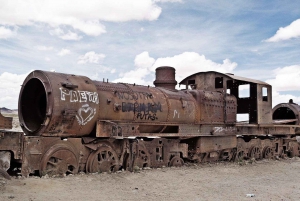 Von La Paz aus: Todesroute und Salar de Uyuni mit dem Fahrrad 5 Tage