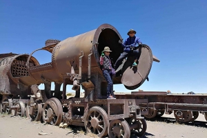 Desde La Paz: Ruta de la Muerte y Salar de Uyuni en bicicleta 5 días