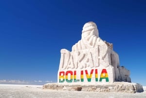 Von La Paz aus: Todesroute und Salar de Uyuni mit dem Fahrrad 5 Tage