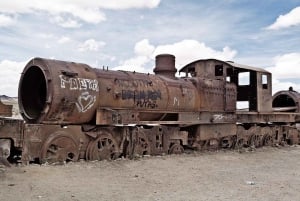 Von La Paz aus: Todesroute und Salar de Uyuni mit dem Fahrrad 5 Tage