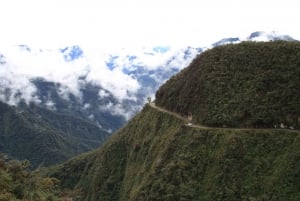 Von La Paz aus: Todesroute und Uyuni-Salzebene mit dem Fahrrad 3-Tage