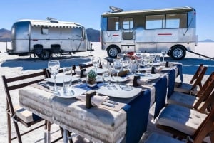 Depuis La Paz : Route de la mort et salines d'Uyuni à vélo 3 jours