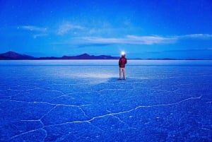 Från La Paz: Dödsvägen och Uyuni Salt Flats:5 dagar på cykel