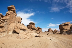 Fra La Paz: Dødsruten og saltslettene i Uyuni: 5 dager på sykkel