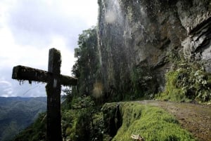 Von La Paz aus: Todesroute mit dem Mountainbike Tur geführte Tour