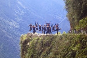 De La Paz: Rota da Morte de mountain bike Tour guiado