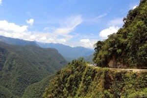 De La Paz: Rota da Morte de mountain bike Tour guiado