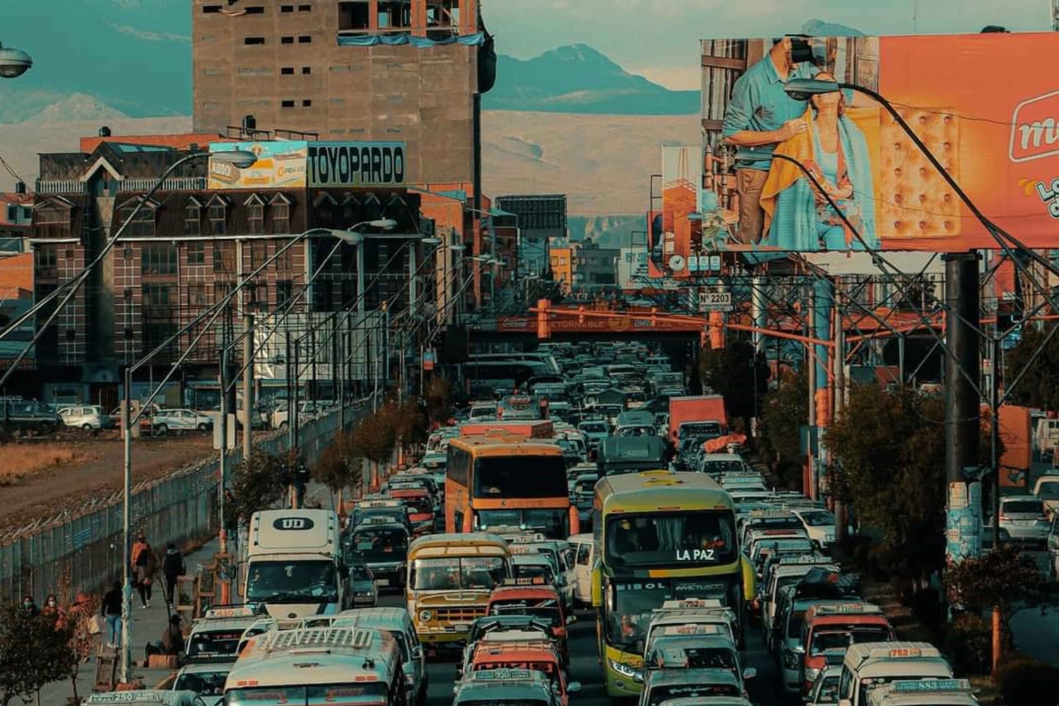 Von La Paz aus: Geführter Tagesausflug nach El Alto und Cholets