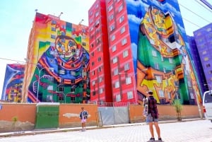 Depuis La Paz : El Alto Cholet Excursion d'une journée à la découverte de l'architecture andine