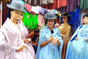 Vanuit La Paz: El Alto Cholet Andes Architectuur Dagtocht