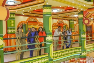 Vanuit La Paz: El Alto Cholet Andes Architectuur Dagtocht