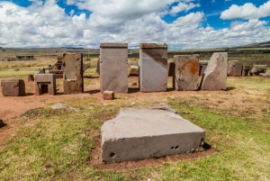 Fra La Paz: Udflugt til Tiwanaku-ruinerne |gruppe