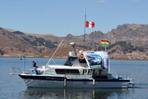 Da La Paz: Escursione di gruppo al Lago Titicaca e all'Isola del Sole