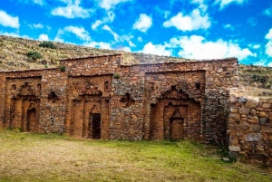 Depuis La Paz : Excursion en groupe au lac Titicaca et à l'île du Soleil