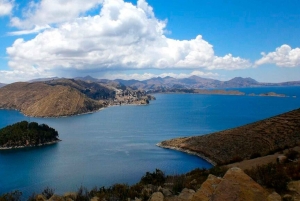 Da La Paz: Escursione di gruppo al Lago Titicaca e all'Isola del Sole