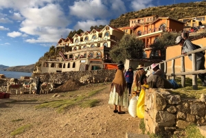 Da La Paz: Escursione di gruppo al Lago Titicaca e all'Isola del Sole