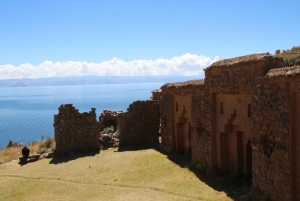 Da La Paz: Escursione di gruppo al Lago Titicaca e all'Isola del Sole