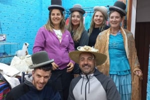Vanuit La Paz: rondleiding door de Cholitas-kunsthal en een show met worstelen