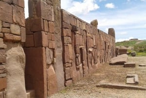 Fra La Paz: Omvisning i Tiwanaku-ruinene