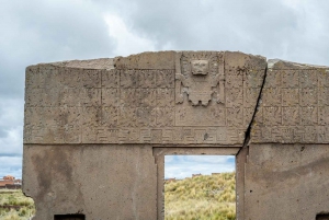 Fra La Paz: Guidet tur til Tiwanaku-ruinerne