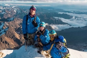 Au départ de La Paz : Voyage d'escalade de 2 jours à Huayna Potosí