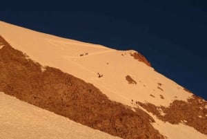 De La Paz: escalada de 2 dias em Huayna Potosí