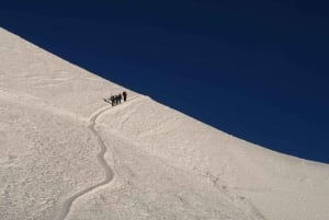 De La Paz: escalada de 2 dias em Huayna Potosí