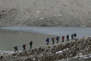 De La Paz: escalada de 2 dias em Huayna Potosí