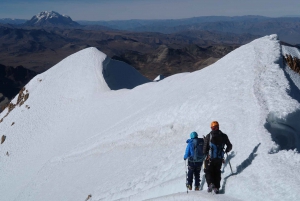 From La Paz: Huayna Potosí Mountain 3-Day Ice-Climbing Trip