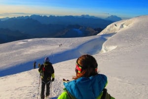 From La Paz: Huayna Potosí Mountain 3-Day Ice-Climbing Trip